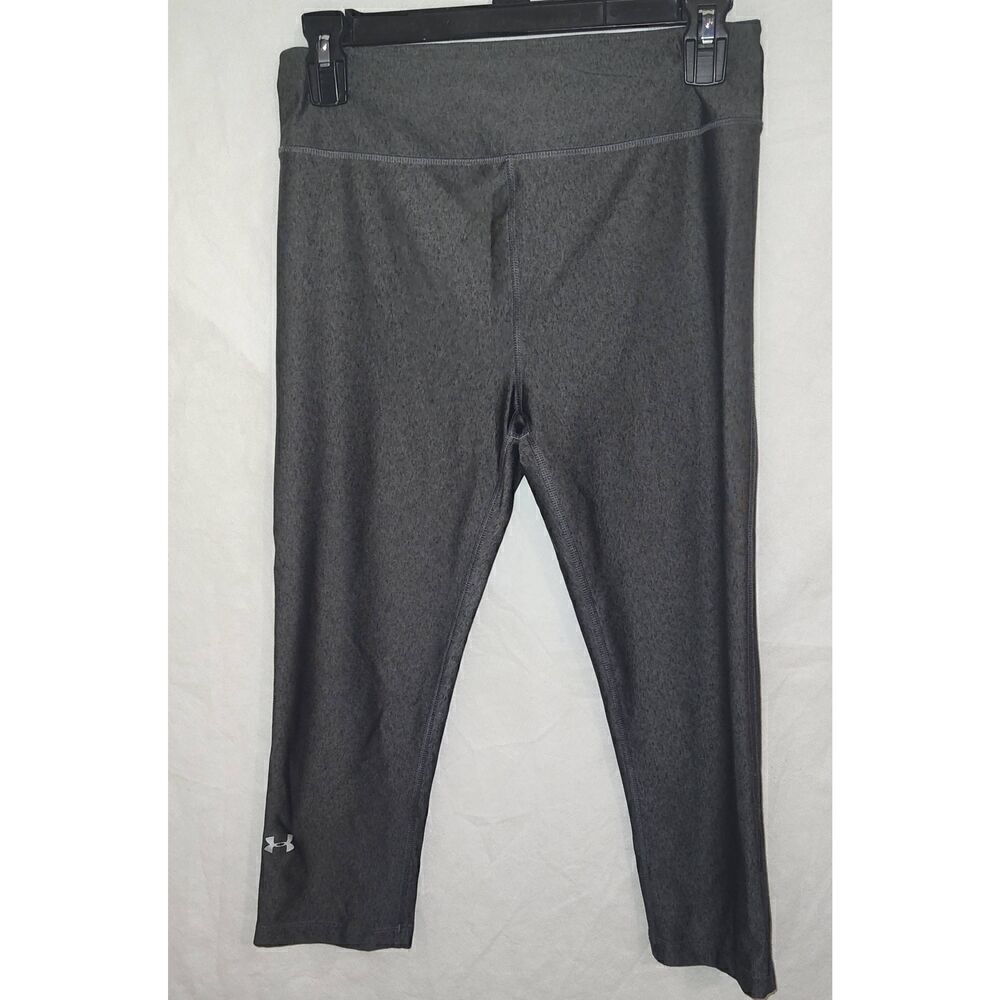 UNDER ARMOUR Medium Compression Capris leggings Grey